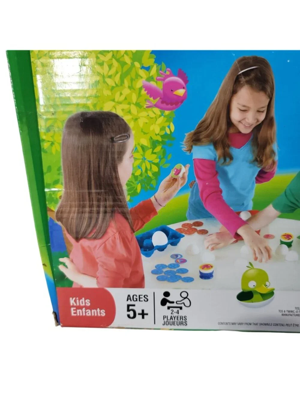 Didi Dotter Matching Memory Game Ages 5+ Eggs Birds Magnetic Homeschool Complete